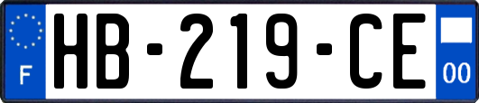 HB-219-CE