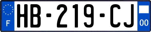 HB-219-CJ