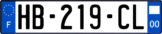 HB-219-CL