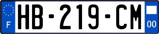 HB-219-CM