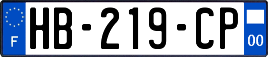 HB-219-CP