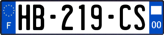 HB-219-CS