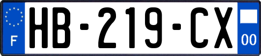 HB-219-CX