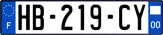 HB-219-CY