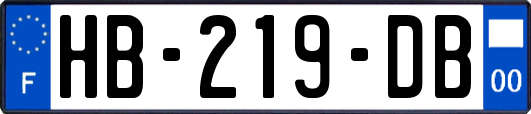 HB-219-DB