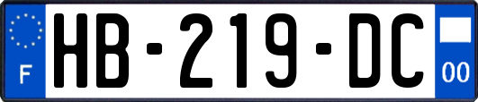 HB-219-DC