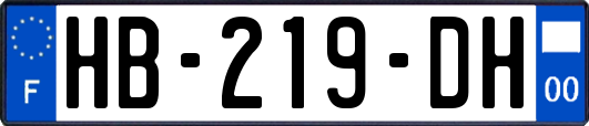 HB-219-DH