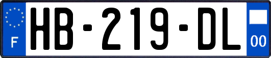 HB-219-DL