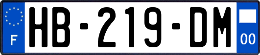 HB-219-DM