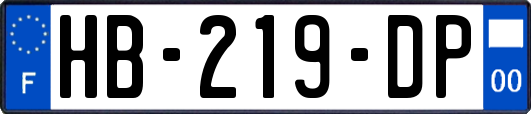 HB-219-DP