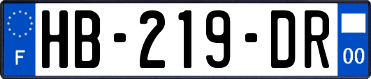 HB-219-DR