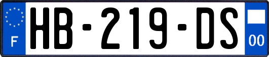 HB-219-DS