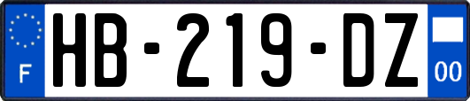 HB-219-DZ