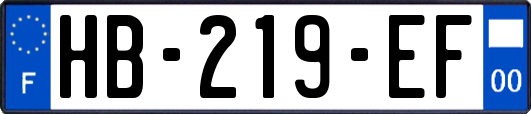 HB-219-EF