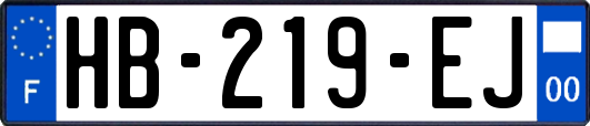 HB-219-EJ