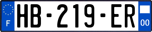 HB-219-ER