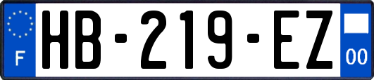 HB-219-EZ