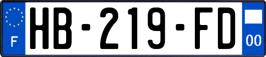 HB-219-FD