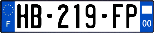 HB-219-FP