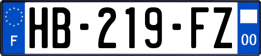 HB-219-FZ