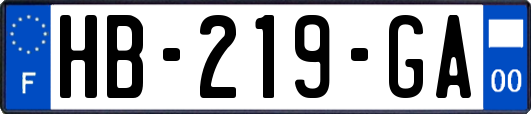HB-219-GA