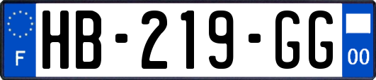 HB-219-GG