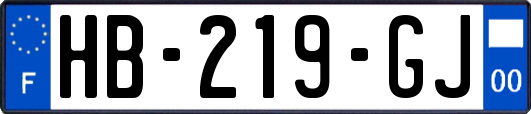 HB-219-GJ
