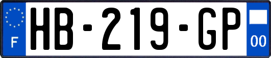 HB-219-GP