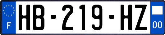HB-219-HZ
