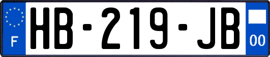 HB-219-JB