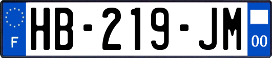 HB-219-JM