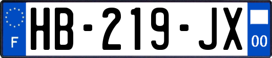 HB-219-JX