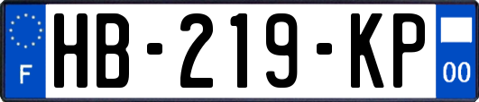 HB-219-KP
