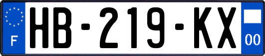 HB-219-KX