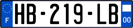 HB-219-LB