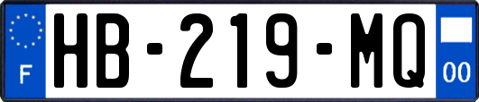 HB-219-MQ