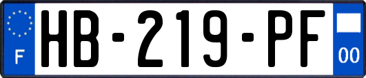 HB-219-PF