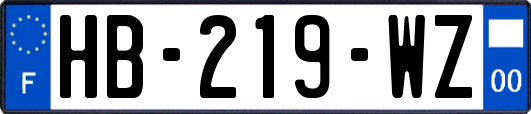 HB-219-WZ