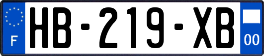 HB-219-XB