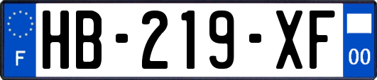 HB-219-XF