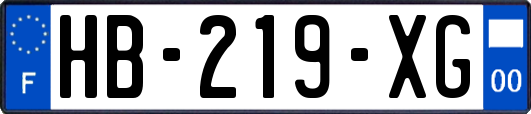 HB-219-XG