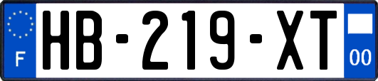 HB-219-XT