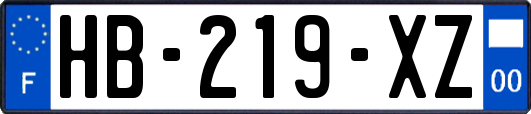 HB-219-XZ
