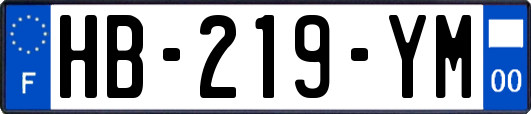 HB-219-YM