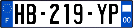 HB-219-YP