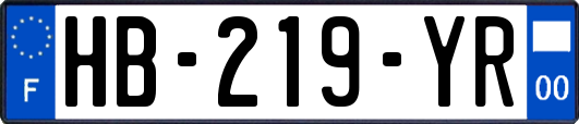 HB-219-YR