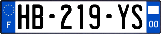 HB-219-YS