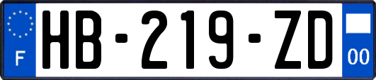 HB-219-ZD