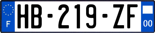 HB-219-ZF