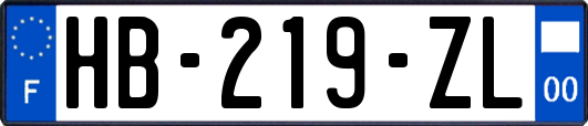 HB-219-ZL